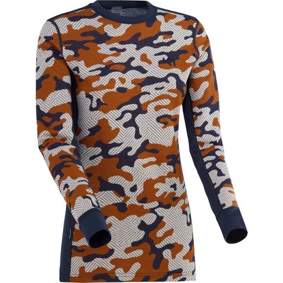 Kari Traa Kongle Long Sleeve In Hazel Camo - Picture 1 of 7